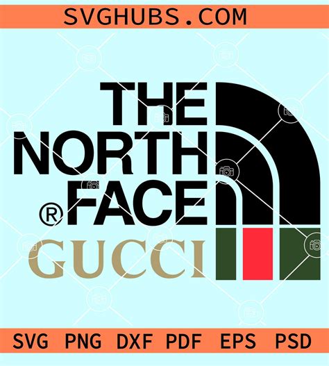 noryh face gucci|Gucci north face shop.